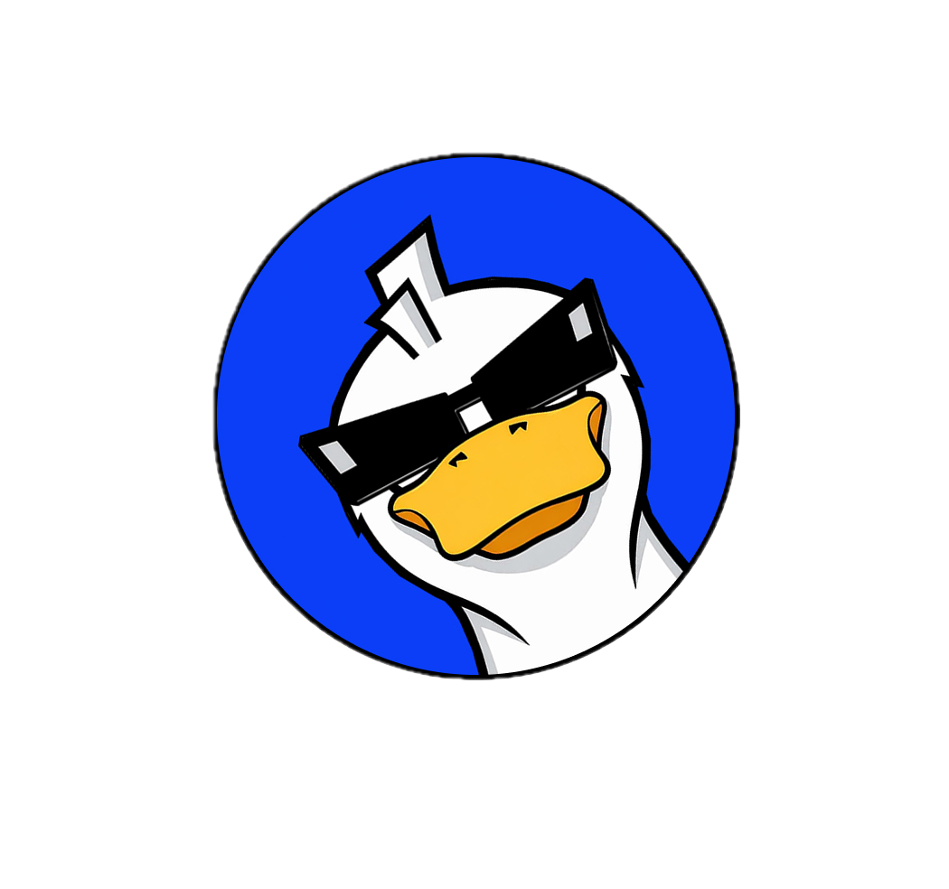 ViralDuck mascot